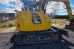 2020 Komatsu PC78US-10 beltegraver R3 rototilt-sentralsmøring Nylig sertifisert