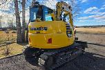 2020 Komatsu PC78US-10 beltegraver R3 rototilt-sentralsmøring Nylig sertifisert