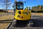 2020 Komatsu PC78US-10 beltegraver R3 rototilt-sentralsmøring Nylig sertifisert