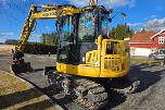 2020 Komatsu PC78US-10 beltegraver R3 rototilt-sentralsmøring Nylig sertifisert