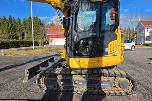 2020 Komatsu PC78US-10 beltegraver R3 rototilt-sentralsmøring Nylig sertifisert