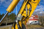 2020 Komatsu PC78US-10 beltegraver R3 rototilt-sentralsmøring Nylig sertifisert