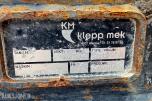 2024 Klepp Mek Grøfteskuff/Smalskuff - 600L - KM70