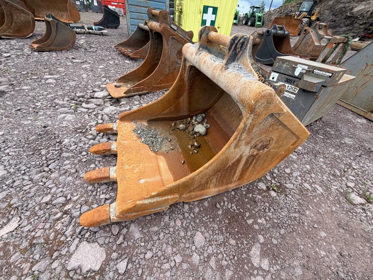 2024 Klepp Mek lasteskuffe 1250 liter – KM70 – M48E2 tenner