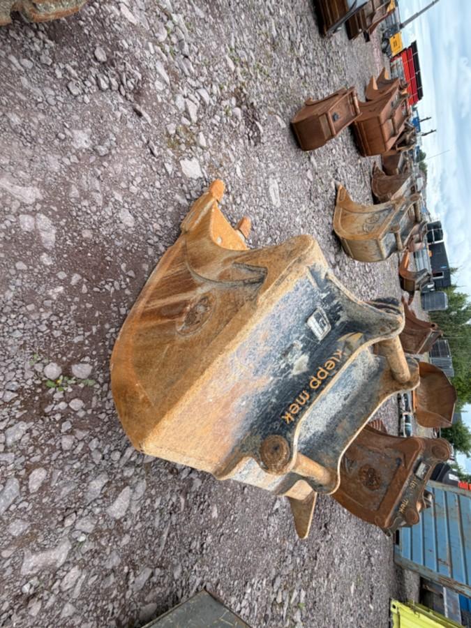 2024 Klepp Mek lasteskuffe 1250 liter – KM70 – M48E2 tenner