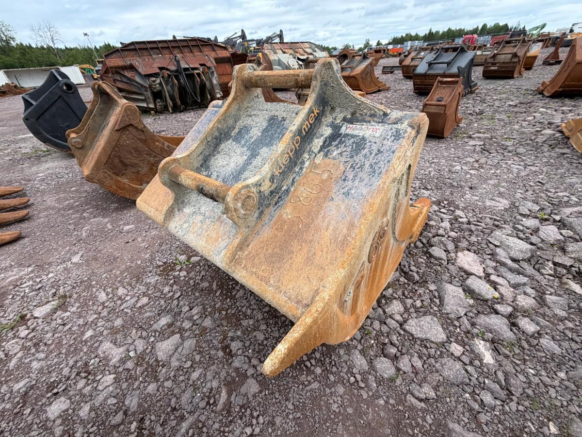 2024 Klepp Mek lasteskuffe 1250 liter – KM70 – M48E2 tenner