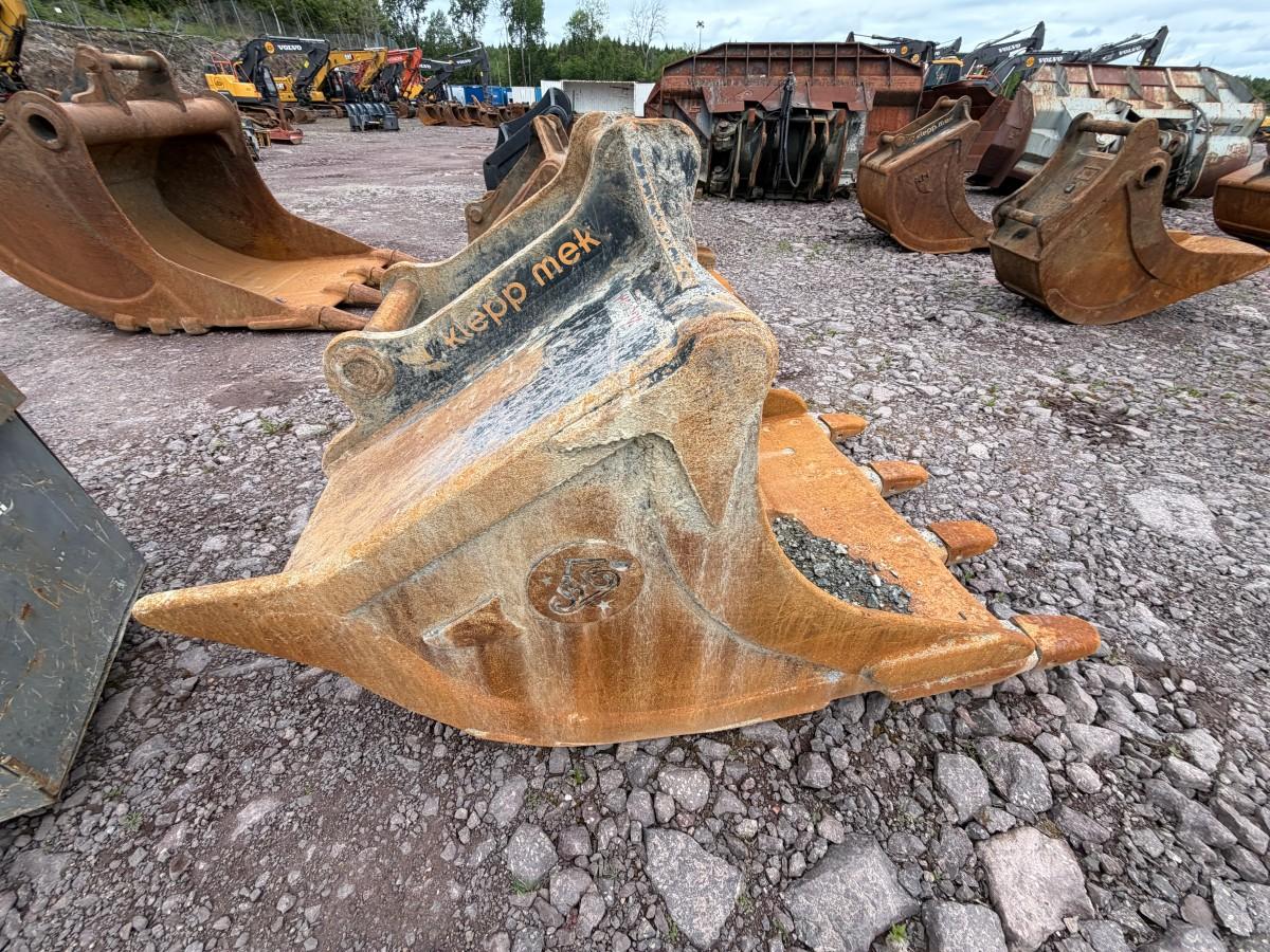2024 Klepp Mek lasteskuffe 1250 liter – KM70 – M48E2 tenner