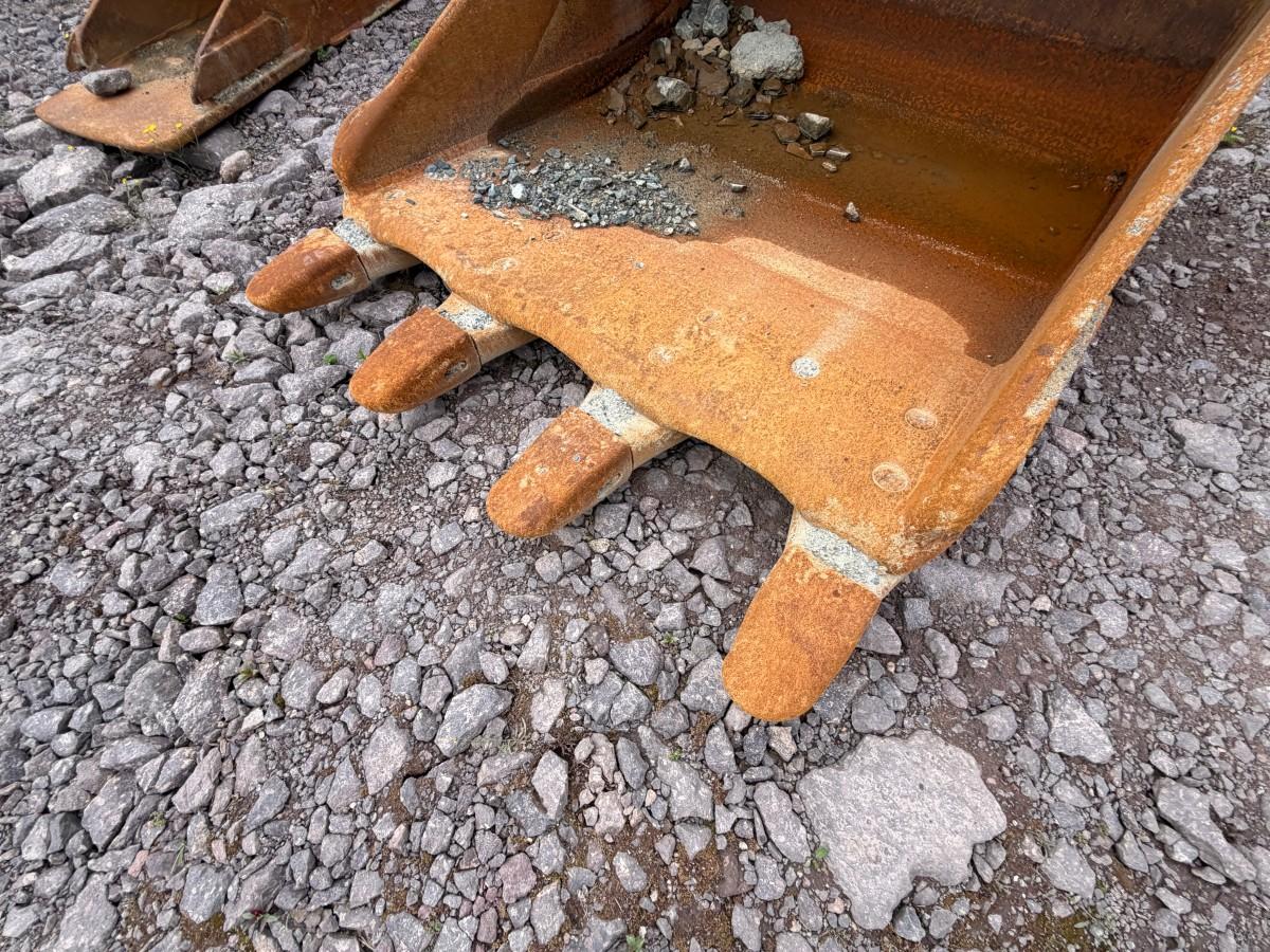 2024 Klepp Mek lasteskuffe 1250 liter – KM70 – M48E2 tenner