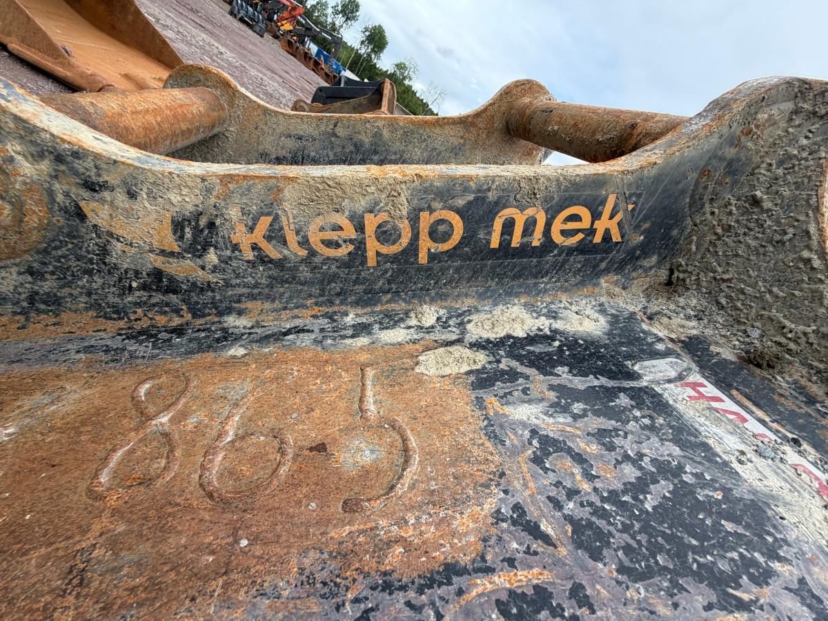 2024 Klepp Mek lasteskuffe 1250 liter – KM70 – M48E2 tenner