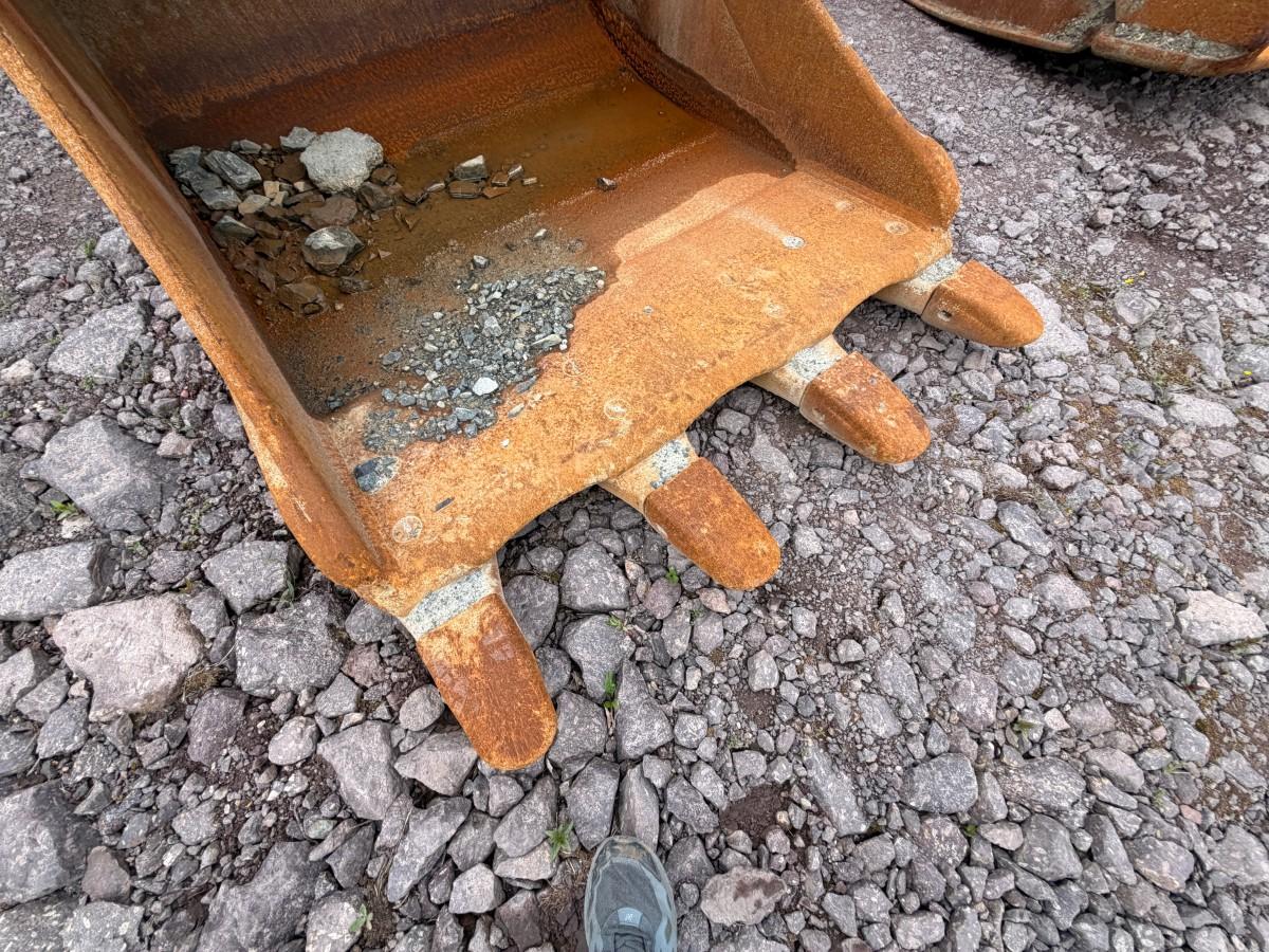 2024 Klepp Mek lasteskuffe 1250 liter – KM70 – M48E2 tenner