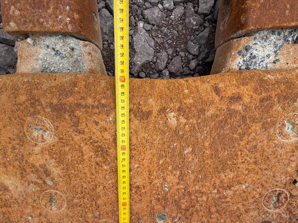 2024 Klepp Mek lasteskuffe 1250 liter – KM70 – M48E2 tenner