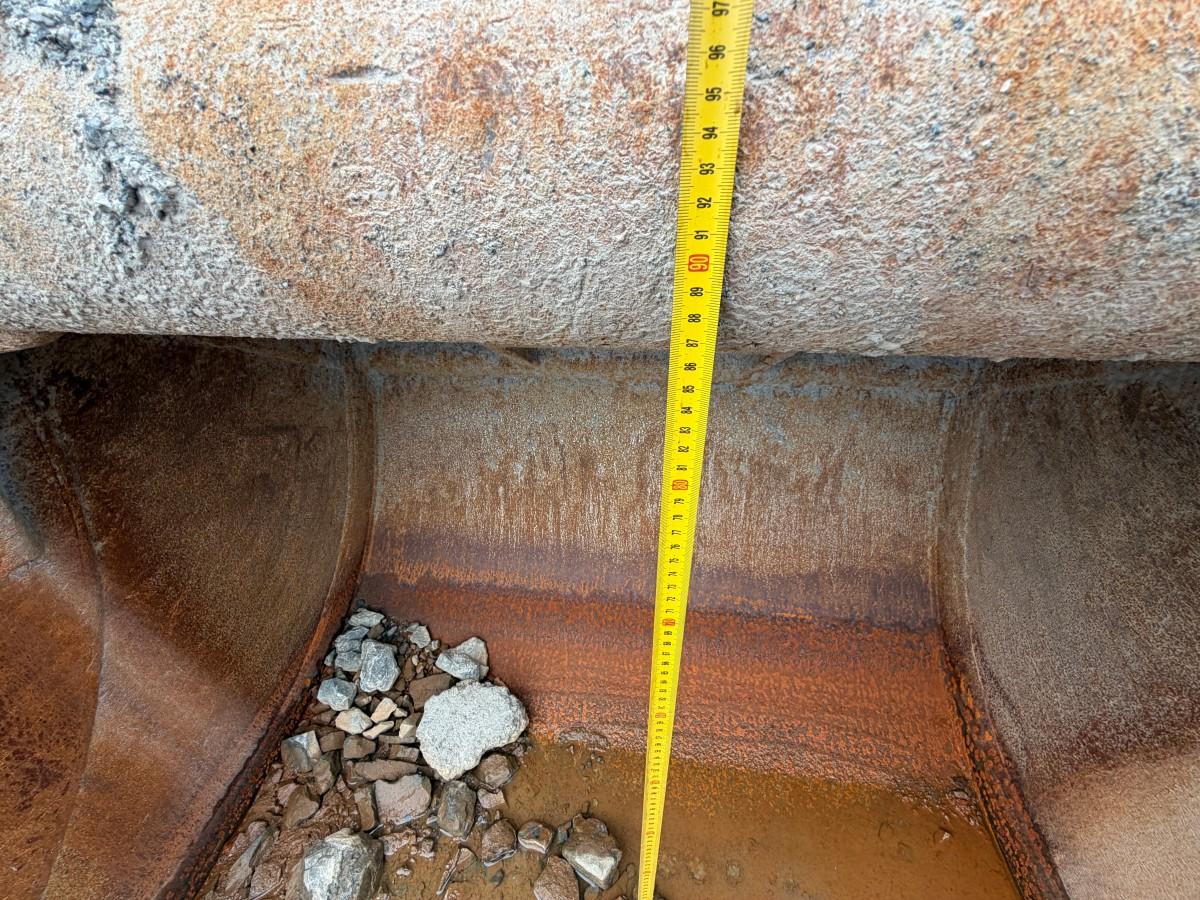 2024 Klepp Mek lasteskuffe 1250 liter – KM70 – M48E2 tenner