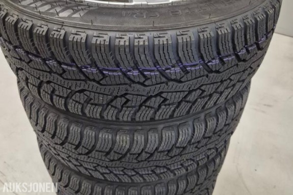 2023 Vinterhjul NISSAN NV200 / E-NV200 185/65r15C Nokian Hakka CR4