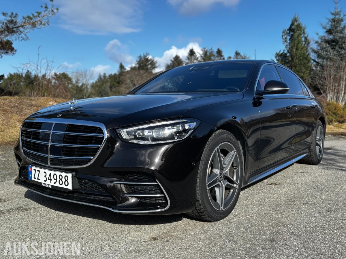2023 MERCEDES-BENZ S-KLASSE AMG S580E 4MATIC LANG - BURMESTER - AMBIENT