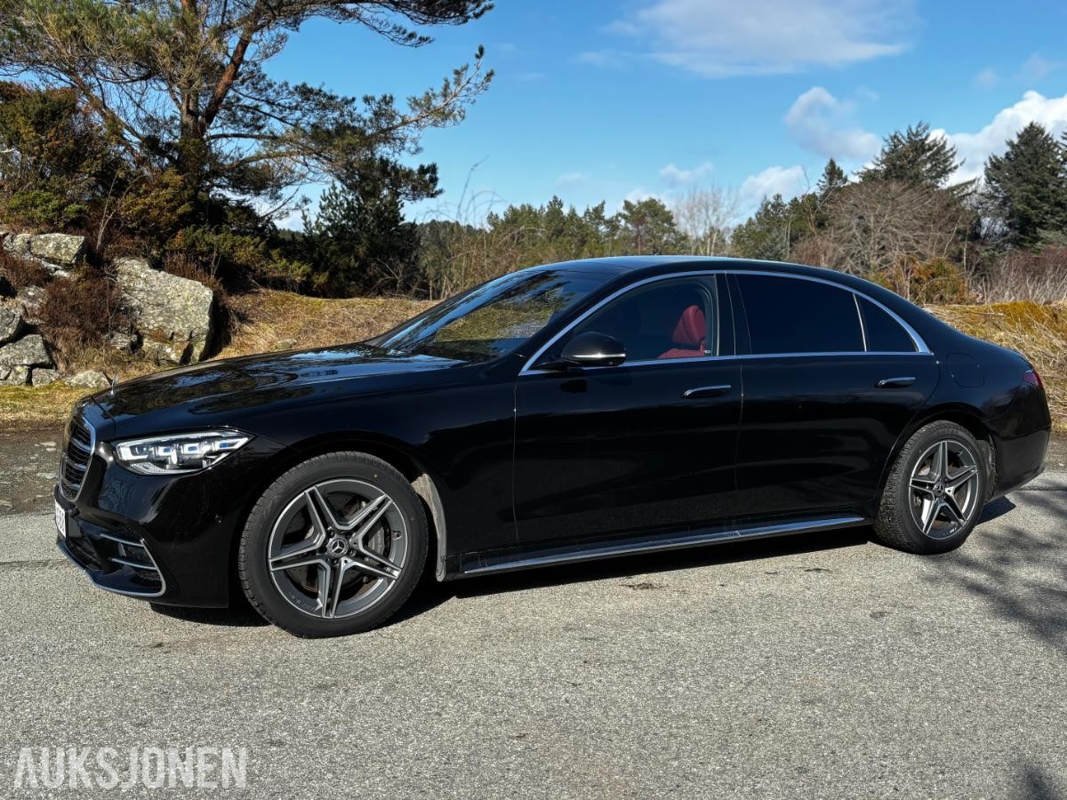 2023 MERCEDES-BENZ S-KLASSE AMG S580E 4MATIC LANG - BURMESTER - AMBIENT