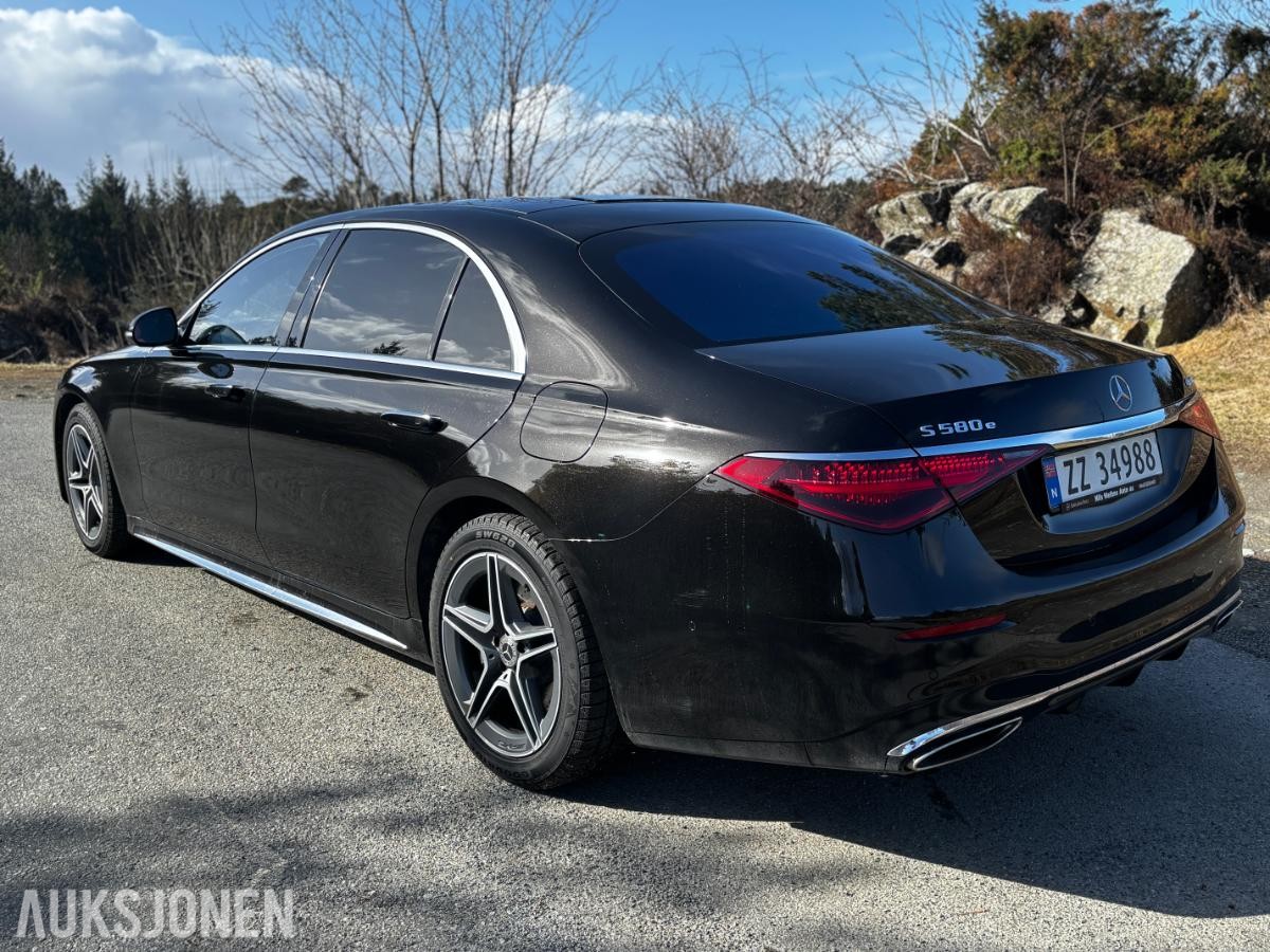 2023 MERCEDES-BENZ S-KLASSE AMG S580E 4MATIC LANG - BURMESTER - AMBIENT