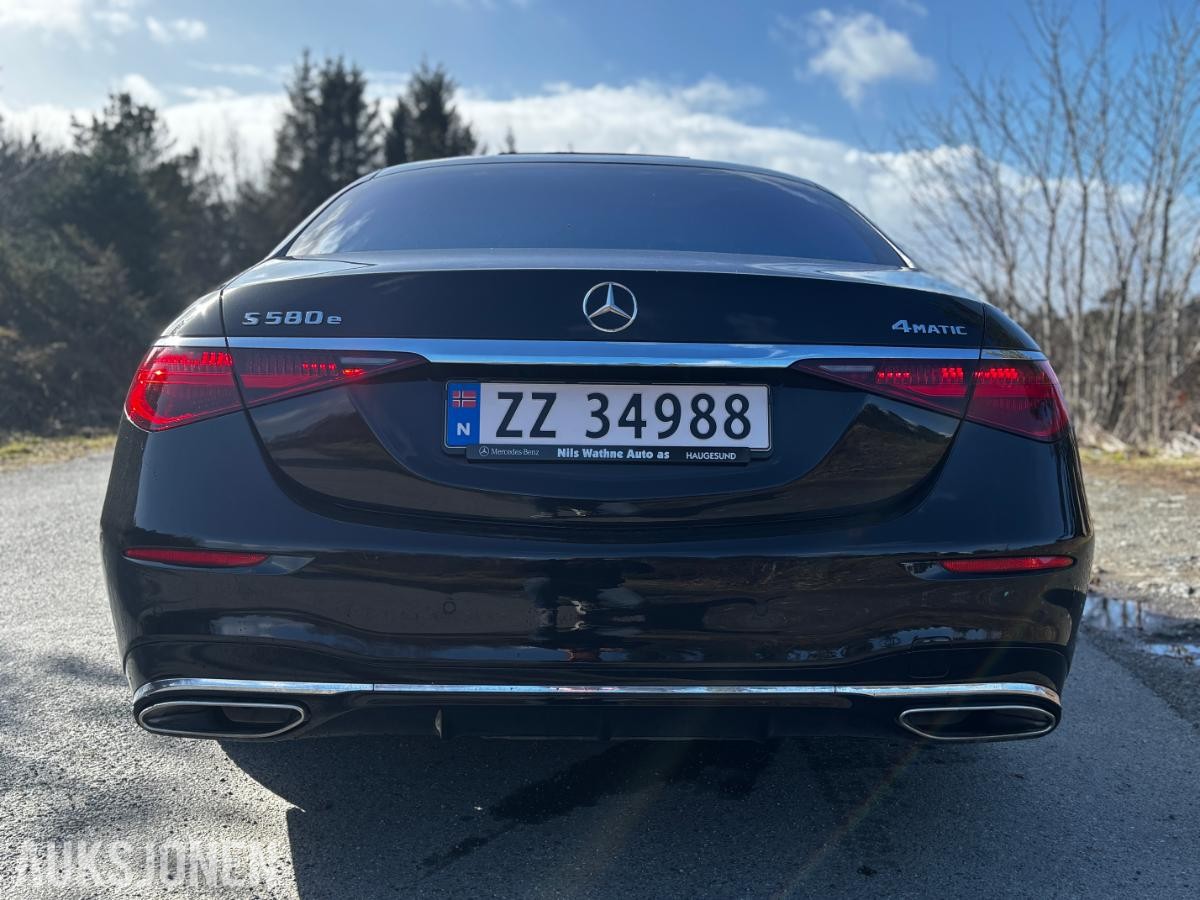 2023 MERCEDES-BENZ S-KLASSE AMG S580E 4MATIC LANG - BURMESTER - AMBIENT