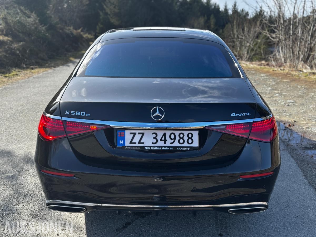 2023 MERCEDES-BENZ S-KLASSE AMG S580E 4MATIC LANG - BURMESTER - AMBIENT
