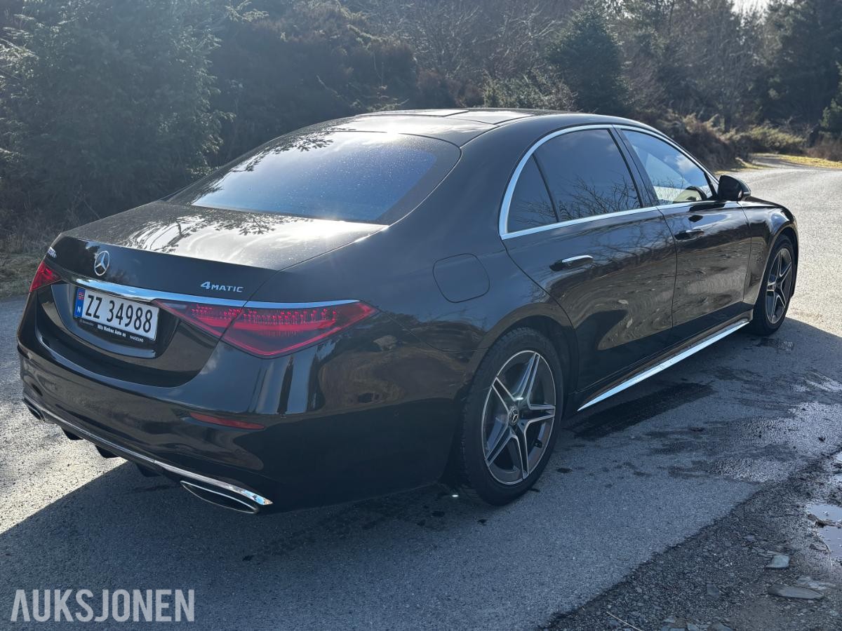 2023 MERCEDES-BENZ S-KLASSE AMG S580E 4MATIC LANG - BURMESTER - AMBIENT