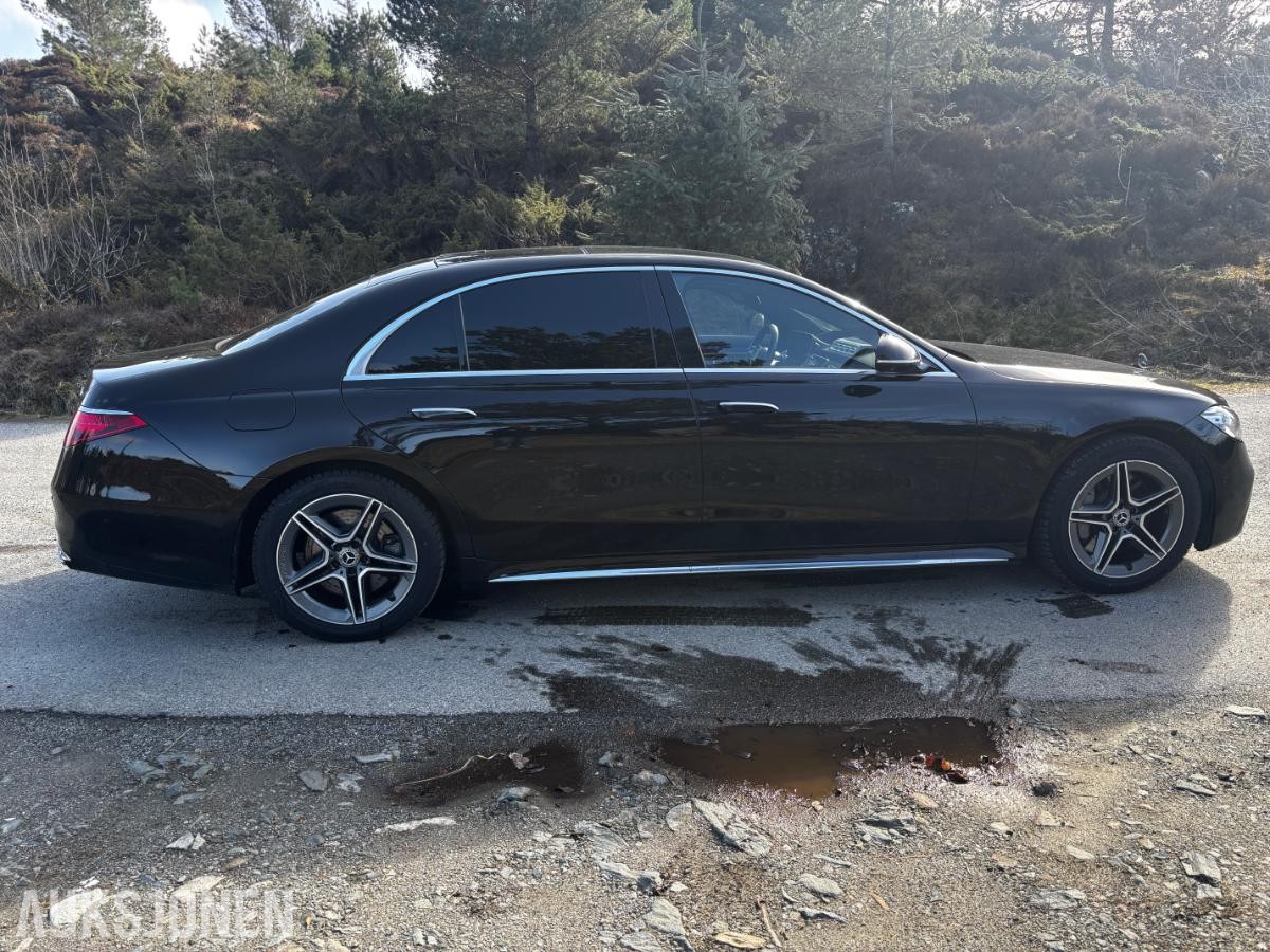 2023 MERCEDES-BENZ S-KLASSE AMG S580E 4MATIC LANG - BURMESTER - AMBIENT
