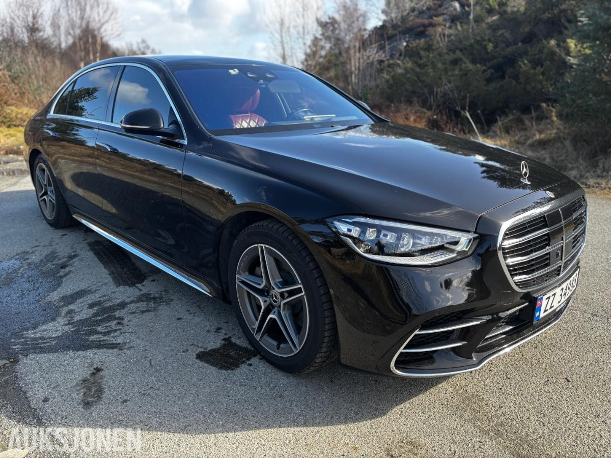 2023 MERCEDES-BENZ S-KLASSE AMG S580E 4MATIC LANG - BURMESTER - AMBIENT