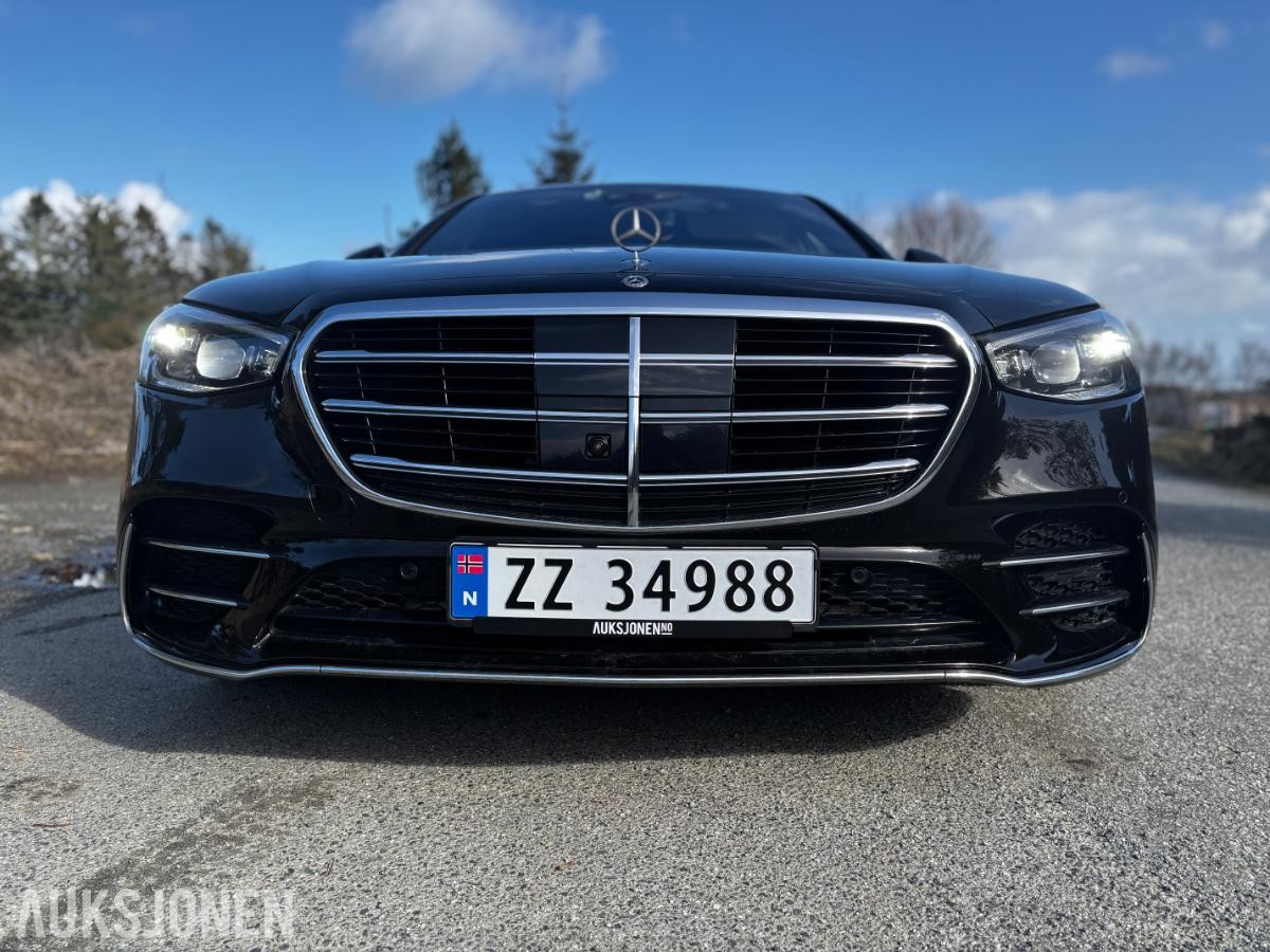 2023 MERCEDES-BENZ S-KLASSE AMG S580E 4MATIC LANG - BURMESTER - AMBIENT