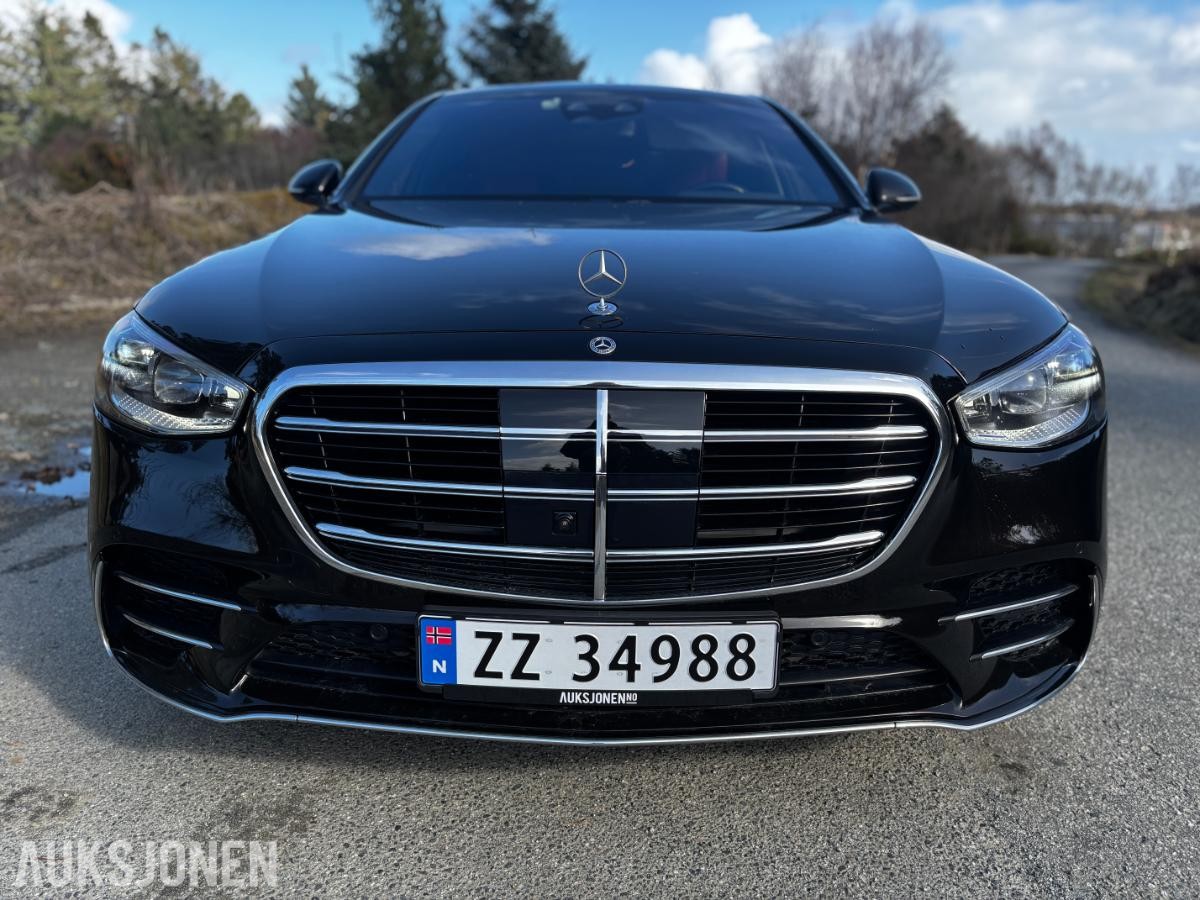 2023 MERCEDES-BENZ S-KLASSE AMG S580E 4MATIC LANG - BURMESTER - AMBIENT