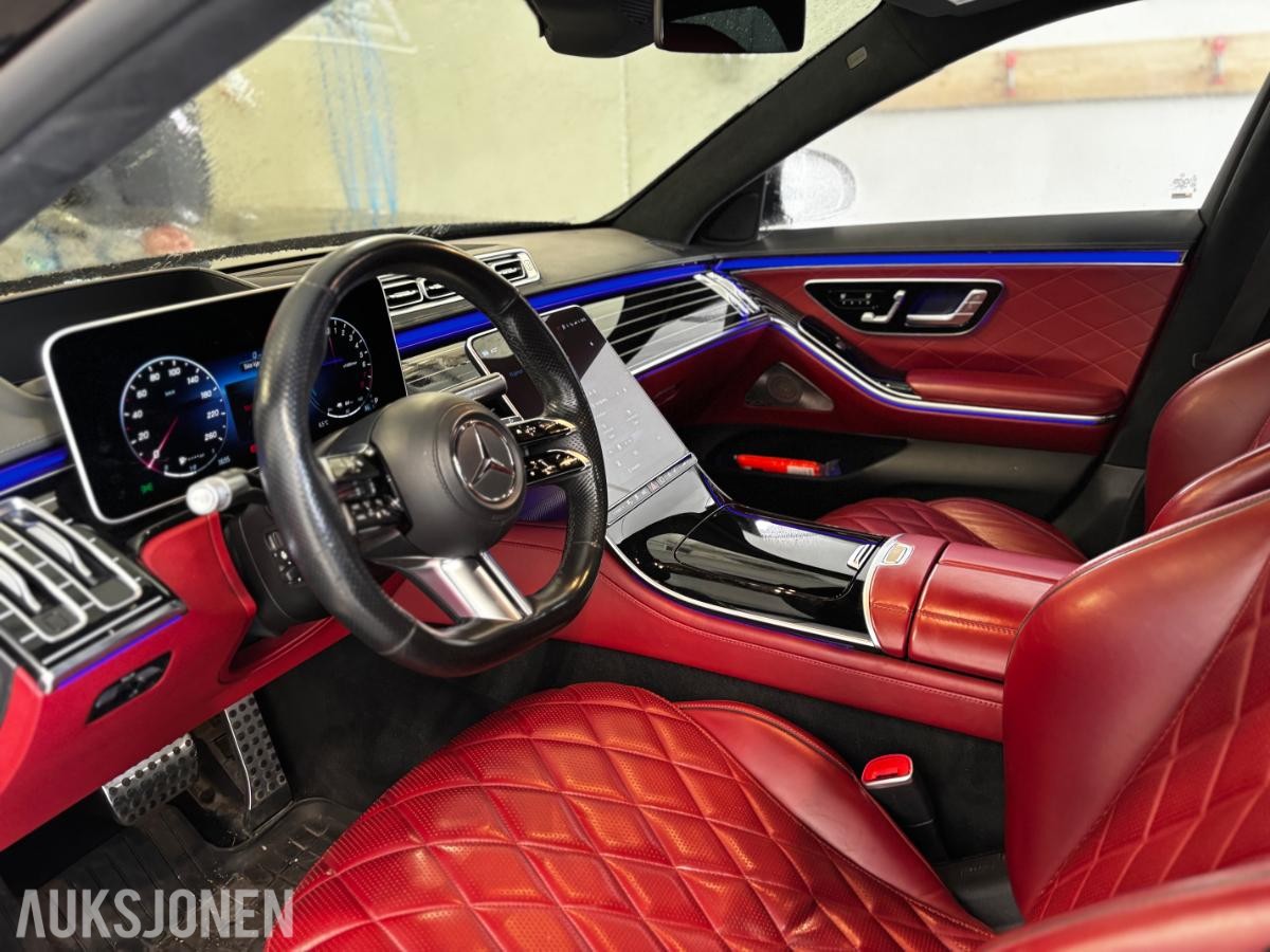 2023 MERCEDES-BENZ S-KLASSE AMG S580E 4MATIC LANG - BURMESTER - AMBIENT