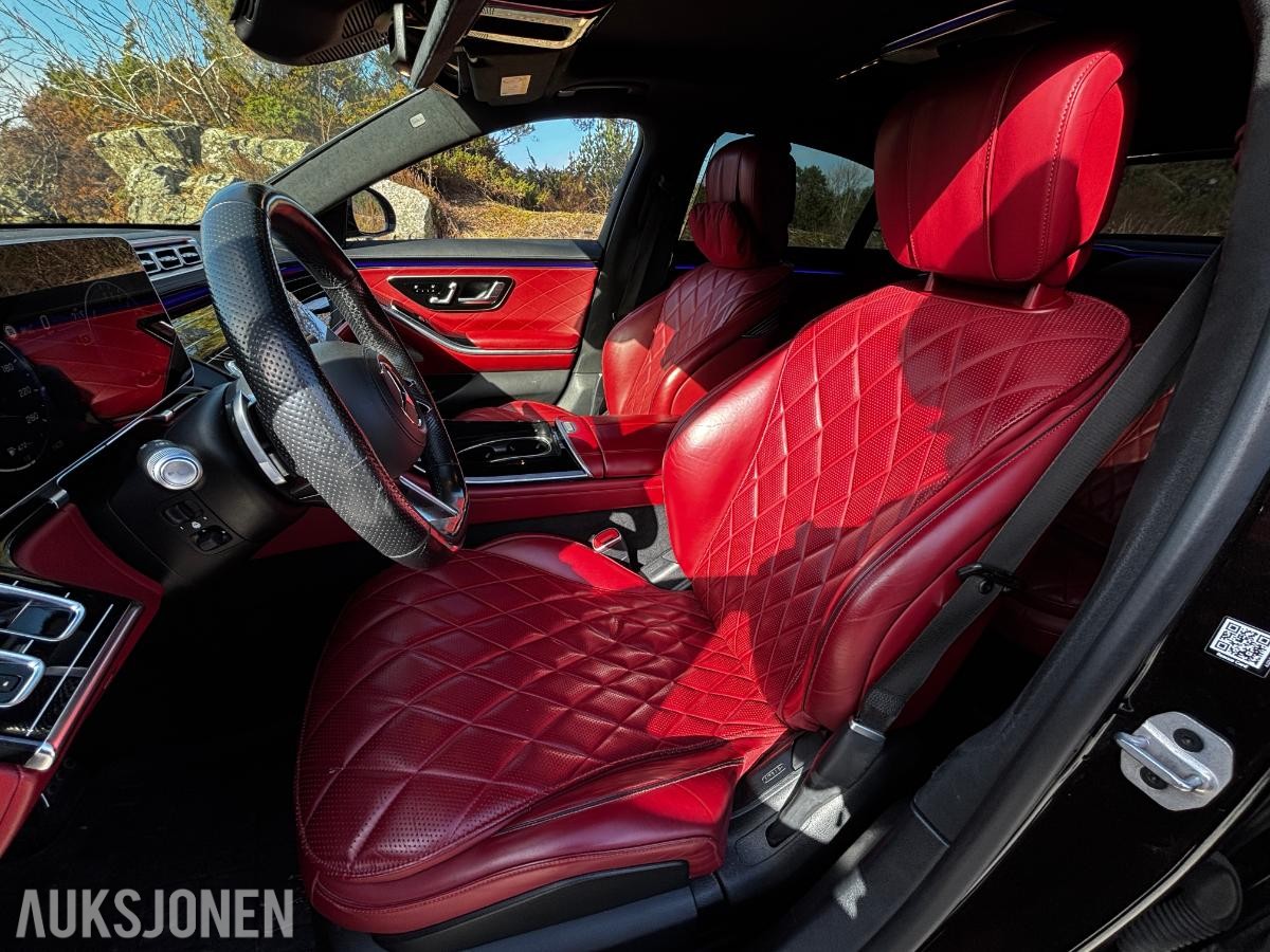 2023 MERCEDES-BENZ S-KLASSE AMG S580E 4MATIC LANG - BURMESTER - AMBIENT