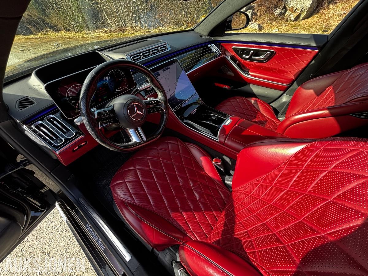 2023 MERCEDES-BENZ S-KLASSE AMG S580E 4MATIC LANG - BURMESTER - AMBIENT
