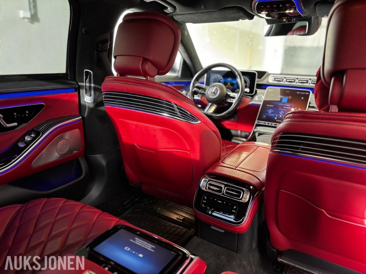 2023 MERCEDES-BENZ S-KLASSE AMG S580E 4MATIC LANG - BURMESTER - AMBIENT