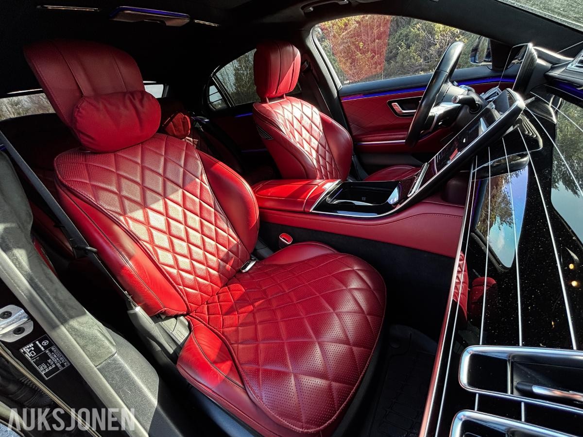2023 MERCEDES-BENZ S-KLASSE AMG S580E 4MATIC LANG - BURMESTER - AMBIENT