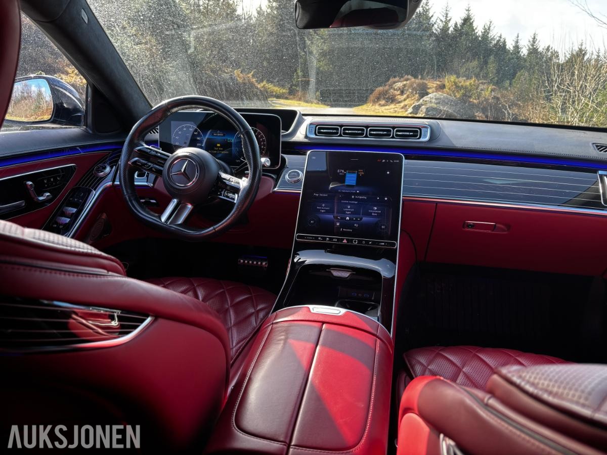 2023 MERCEDES-BENZ S-KLASSE AMG S580E 4MATIC LANG - BURMESTER - AMBIENT
