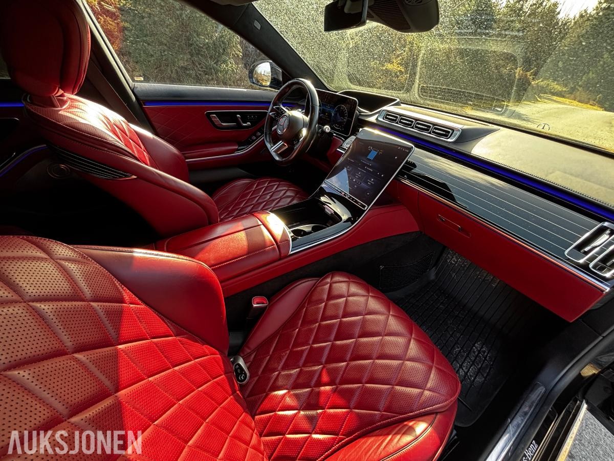 2023 MERCEDES-BENZ S-KLASSE AMG S580E 4MATIC LANG - BURMESTER - AMBIENT