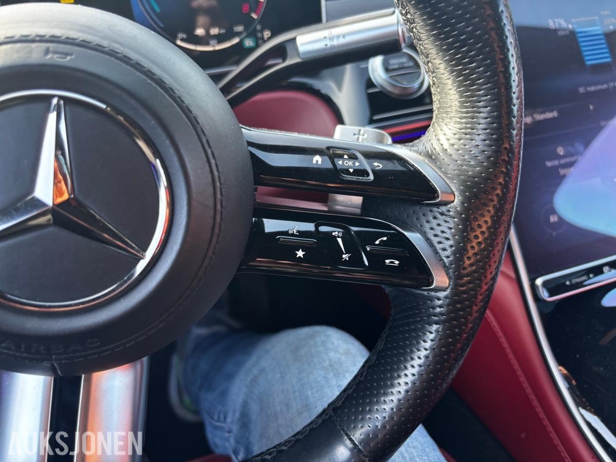 2023 MERCEDES-BENZ S-KLASSE AMG S580E 4MATIC LANG - BURMESTER - AMBIENT