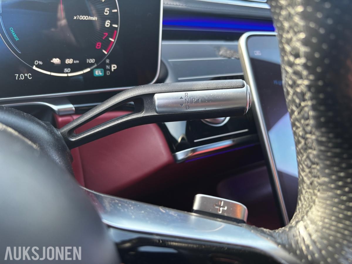 2023 MERCEDES-BENZ S-KLASSE AMG S580E 4MATIC LANG - BURMESTER - AMBIENT