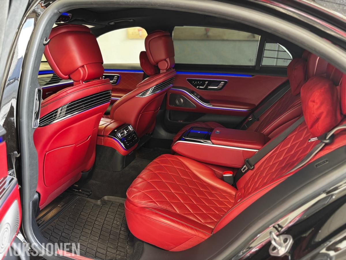 2023 MERCEDES-BENZ S-KLASSE AMG S580E 4MATIC LANG - BURMESTER - AMBIENT