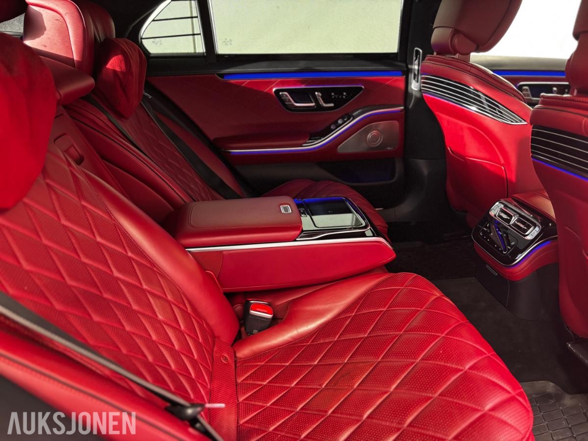 2023 MERCEDES-BENZ S-KLASSE AMG S580E 4MATIC LANG - BURMESTER - AMBIENT