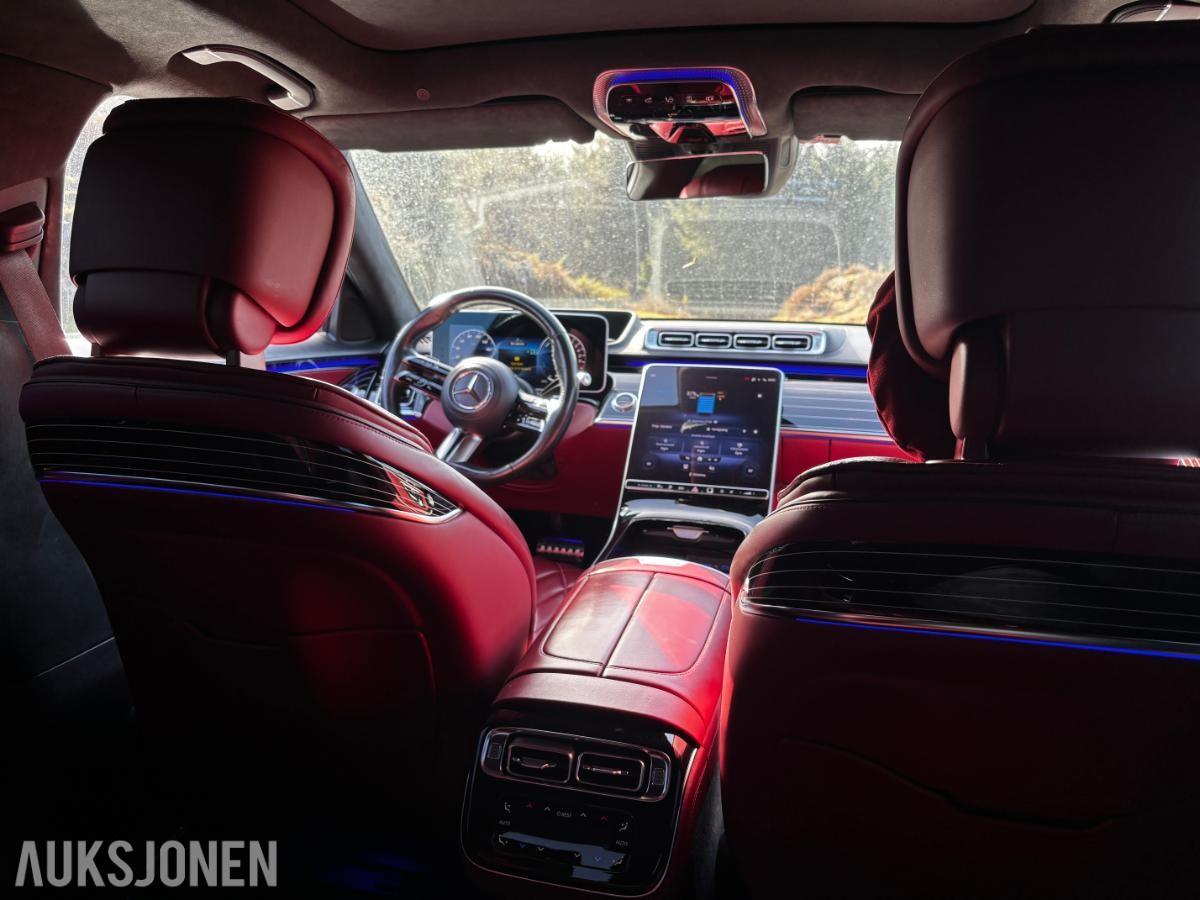 2023 MERCEDES-BENZ S-KLASSE AMG S580E 4MATIC LANG - BURMESTER - AMBIENT