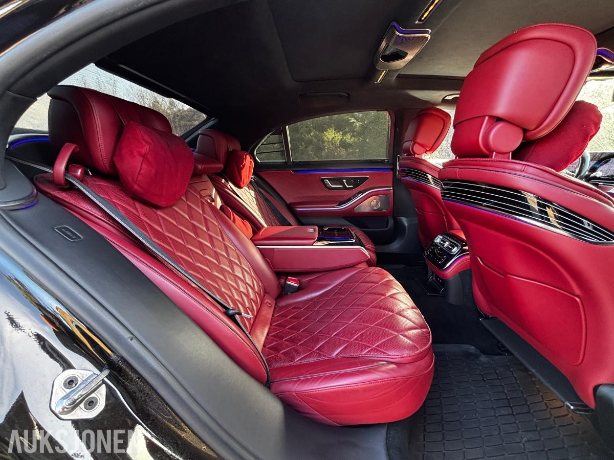 2023 MERCEDES-BENZ S-KLASSE AMG S580E 4MATIC LANG - BURMESTER - AMBIENT