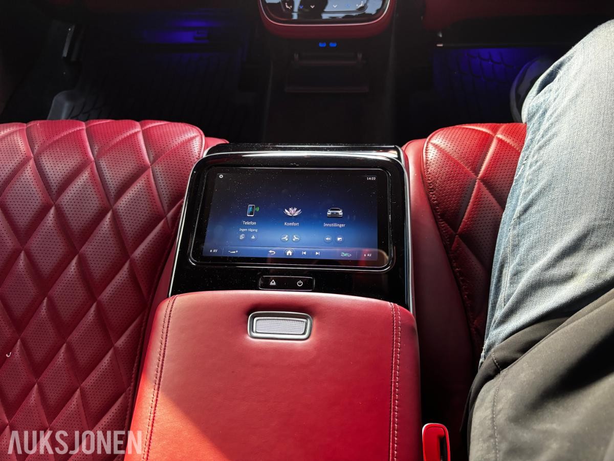 2023 MERCEDES-BENZ S-KLASSE AMG S580E 4MATIC LANG - BURMESTER - AMBIENT