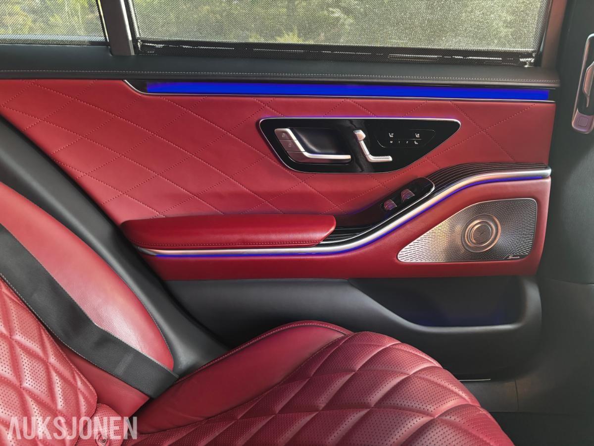 2023 MERCEDES-BENZ S-KLASSE AMG S580E 4MATIC LANG - BURMESTER - AMBIENT