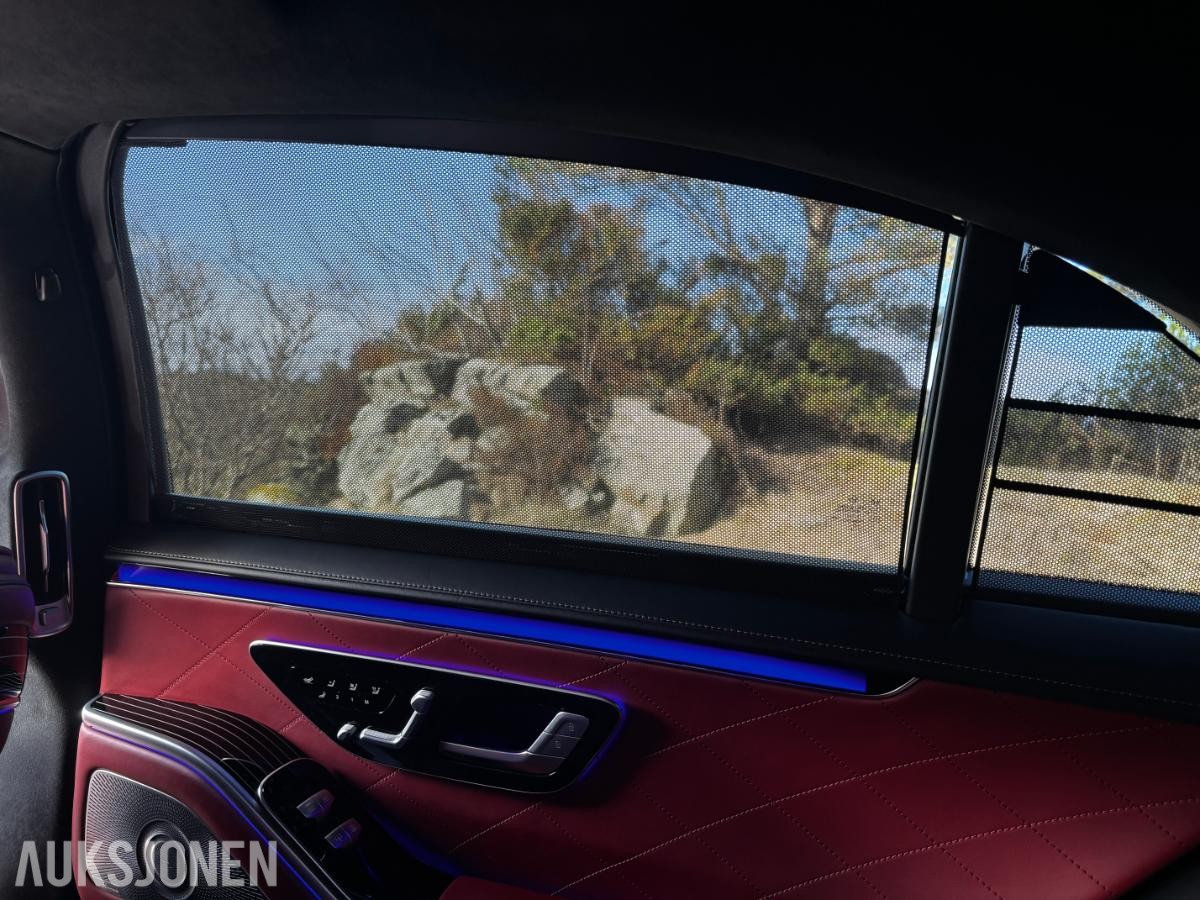 2023 MERCEDES-BENZ S-KLASSE AMG S580E 4MATIC LANG - BURMESTER - AMBIENT