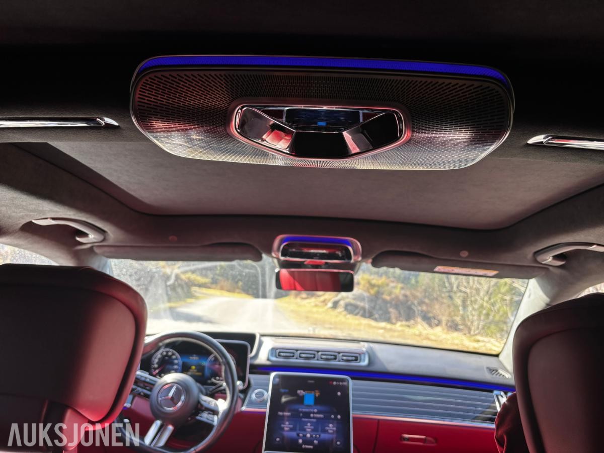 2023 MERCEDES-BENZ S-KLASSE AMG S580E 4MATIC LANG - BURMESTER - AMBIENT