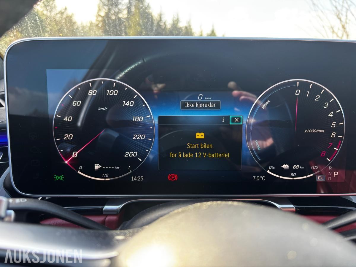 2023 MERCEDES-BENZ S-KLASSE AMG S580E 4MATIC LANG - BURMESTER - AMBIENT