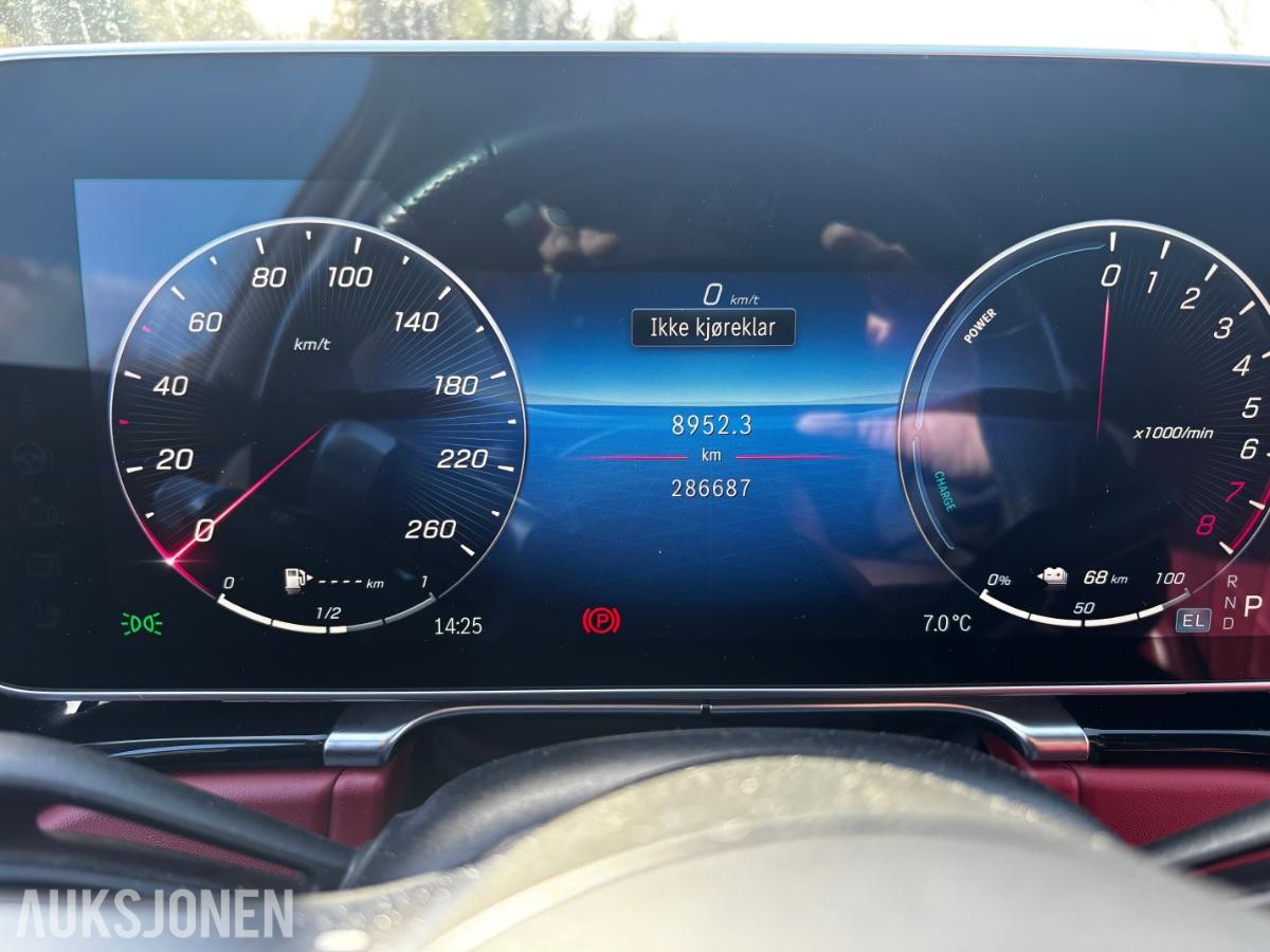 2023 MERCEDES-BENZ S-KLASSE AMG S580E 4MATIC LANG - BURMESTER - AMBIENT