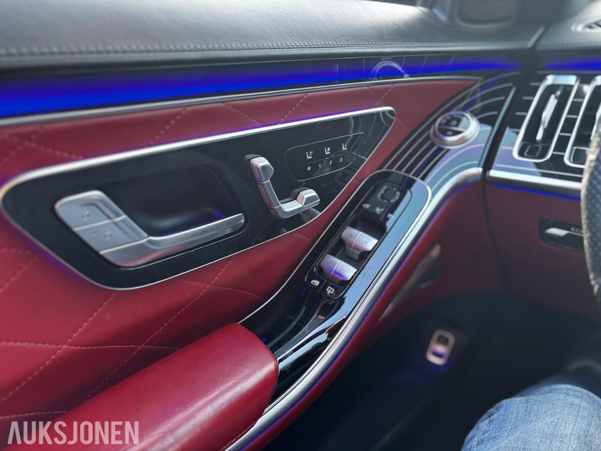 2023 MERCEDES-BENZ S-KLASSE AMG S580E 4MATIC LANG - BURMESTER - AMBIENT