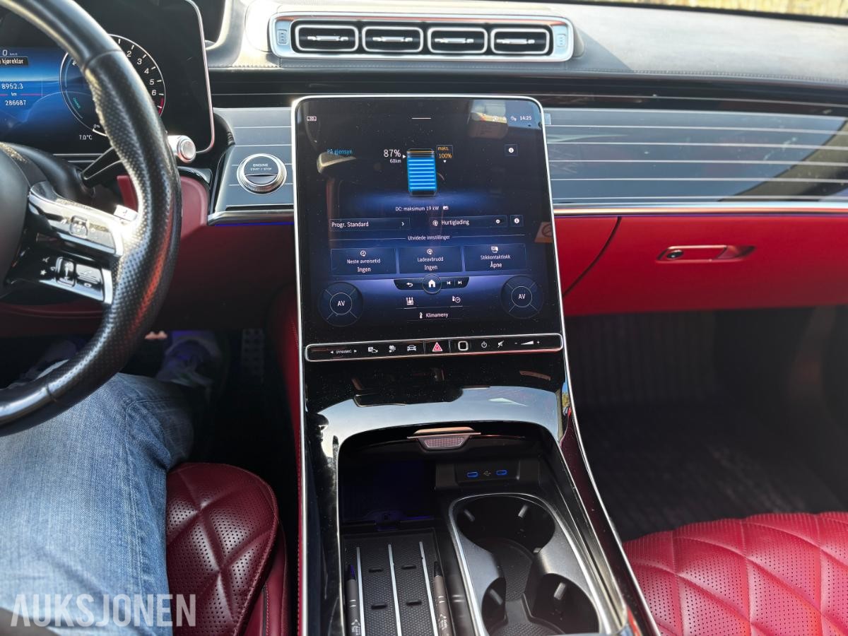 2023 MERCEDES-BENZ S-KLASSE AMG S580E 4MATIC LANG - BURMESTER - AMBIENT