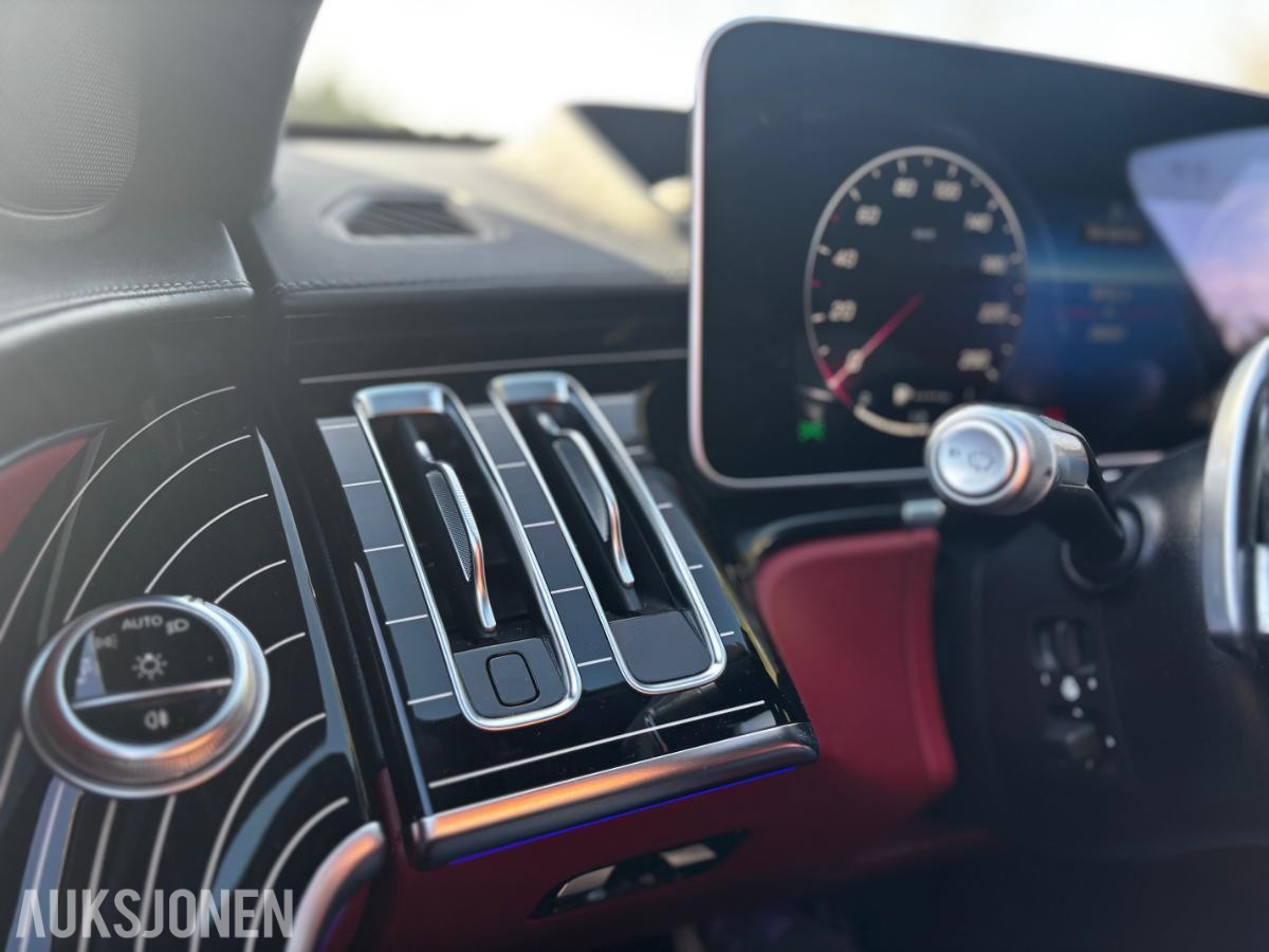 2023 MERCEDES-BENZ S-KLASSE AMG S580E 4MATIC LANG - BURMESTER - AMBIENT