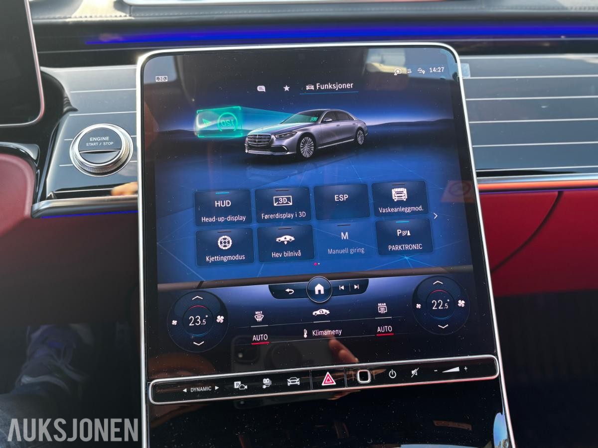 2023 MERCEDES-BENZ S-KLASSE AMG S580E 4MATIC LANG - BURMESTER - AMBIENT